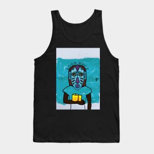 Reflection - A Portrait Capturing Emotions and Personality Tank Top